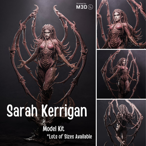 Kerrigan star craft 6 1 - star, 1:6