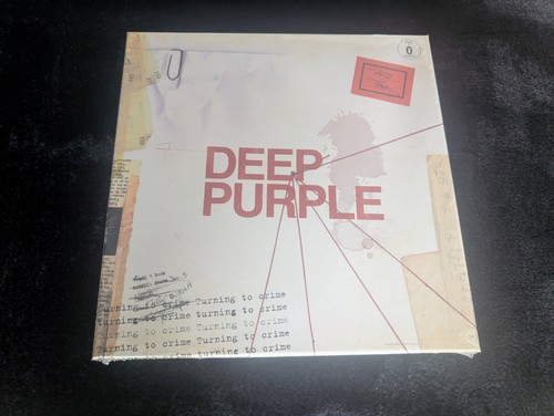 Deep purple turning - deep,