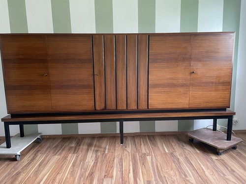 Schrank mahagoni 50er jahre - schrank,