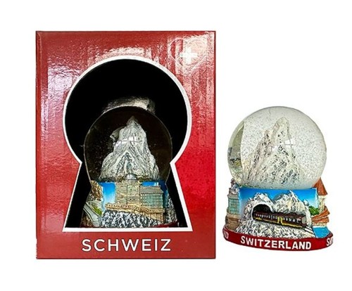 Schweiz matterhorn schneekugel - schweiz,