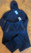 Nike Tech Fleece Anzug Schwarz
