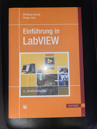 Einführung labview von - in,