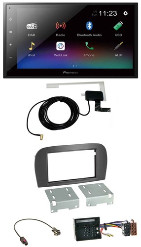 Pioneer dab mp3 - pioneer, bluetooth