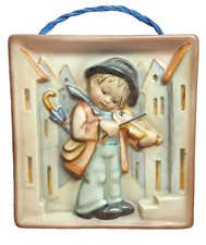 Hummel Goebel® Wandbild Geigerlein Hum 93 von TM 1 Kronenmarke