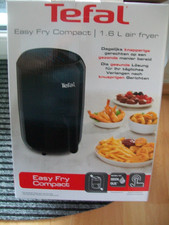 Tefal Heißluftfritteuse easy fry compact, 1x benutzt