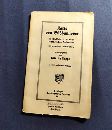 Karte von südhannover - von,