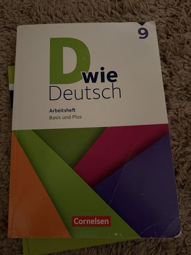 Deutsch arbeitsheft klasse - deutsch-arbeitsheft, 9.