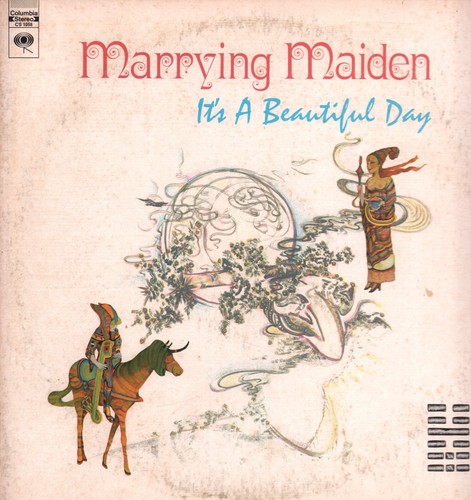 Beautiful day marrying - a,