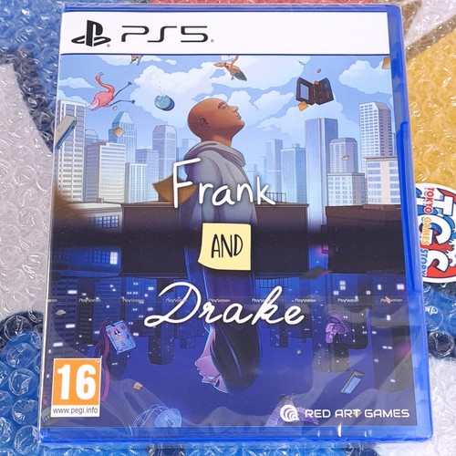 Frank and drake - ps5, new