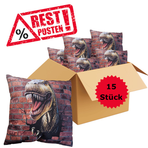 Dinosaurierkissen rex x - dinosaurierkissen,
