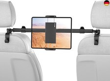 TRYONE Tablet Halterung Auto Mitte, Tablet Kopfstützenhalter - Universal 
