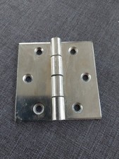 Scharnier galvanisch verzinkt 60 x 60 mm 2 Stück 