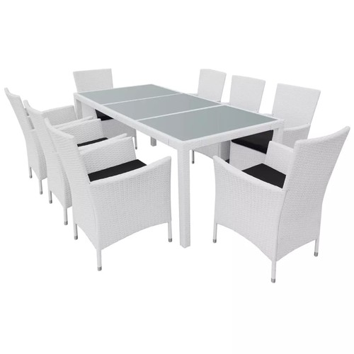 Poly rattan sitzgruppe - rattan,