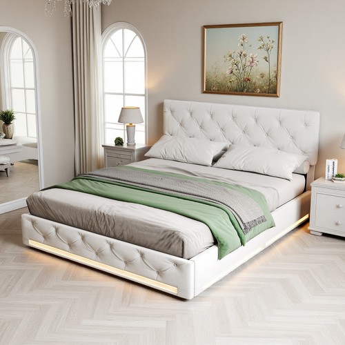 Polsterbett doppelbett 140x200 - doppelbett,