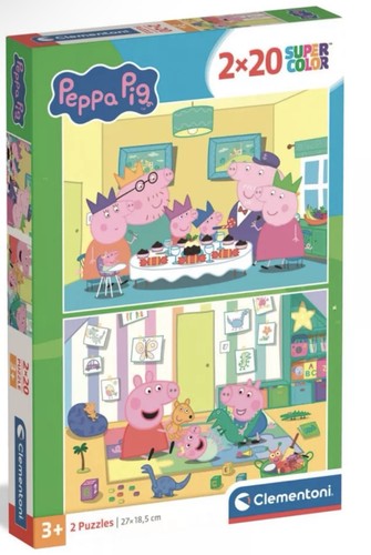 Peppa wutz party - wutz, 2x20