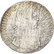 Frankreich, Louis XIV, Écu à