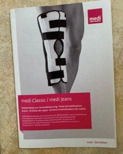 Knieorthese, Knieschiene, Ruhigstellungsschiene, medi, 60 cm, 0°