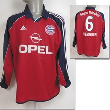 Bayern München match worn shirt Trikot 1999 Bundesliga Spieler Fußball