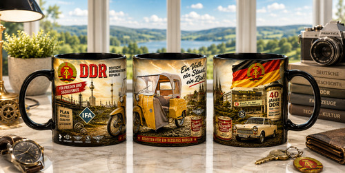 Simson duo collage tasse - simson,