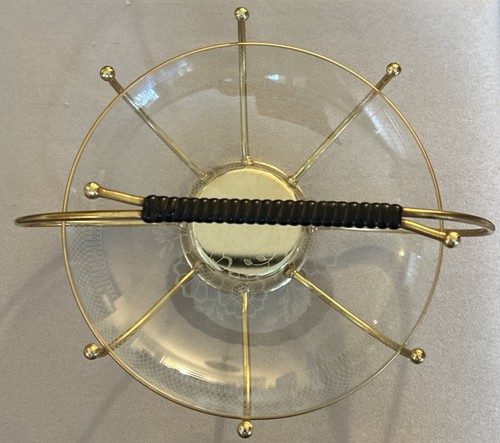 Midcentury schale glas - midcentury,