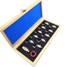 Zugfeder-Winder-Set Messing