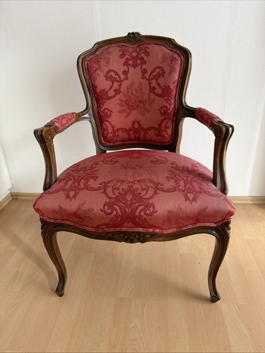 Antiker barock armlehnstuhl - antiker,
