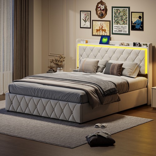 Polsterbett boxspringbett - polsterbett,