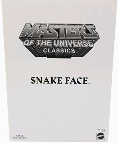 Motu classics snake - snake, 2013