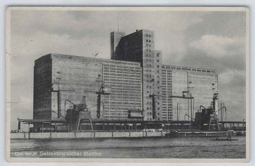 Ansichtskarte stettin der - stettin,