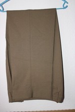 für alte grüne Polizei Uniform Hose bambus-beige Größe: 46