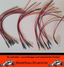 1x LED Lampe Beleuchtung 1,8 - 2 - 3 - 5 - 10 mm 6 - 12 Volt RC Car Buggy Boot