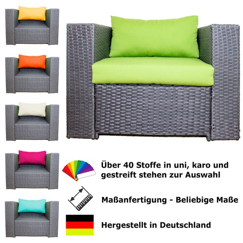 Lounge rückenkissen auf - auf, maß