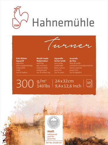 Hahnemühle aquarellblock - hahnemühle,