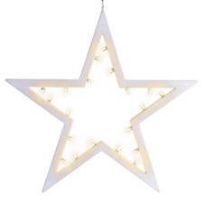 Dekoleuchte Stern 20 LED