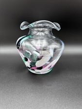 Vase Glas Schwarzwald