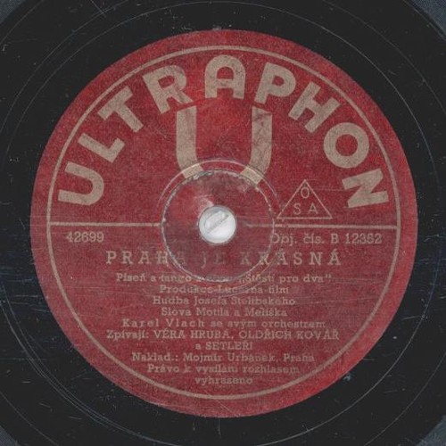 Karel vlach praha je - -,