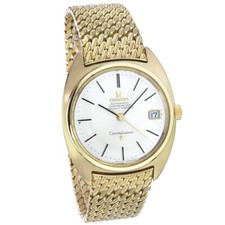 Omega Constellation Date Gold