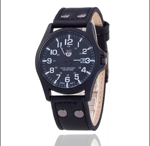 Herren damen uhr soki - herren,