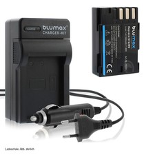 1x Akku + Lader für Pentax