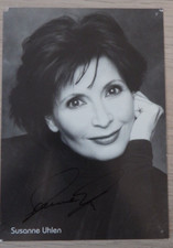 Autogramm deutsche Film-, TV und Theater Schauspielerin Susanne Uhlen (115688)