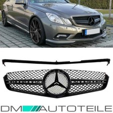 Kühlergrill Komplett Schwarz