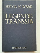 Helga M.Novak Widmungsexemplar