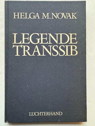 Helga novak widmungsexemplar - m.novak,