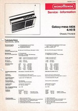 Service Manual Instructions