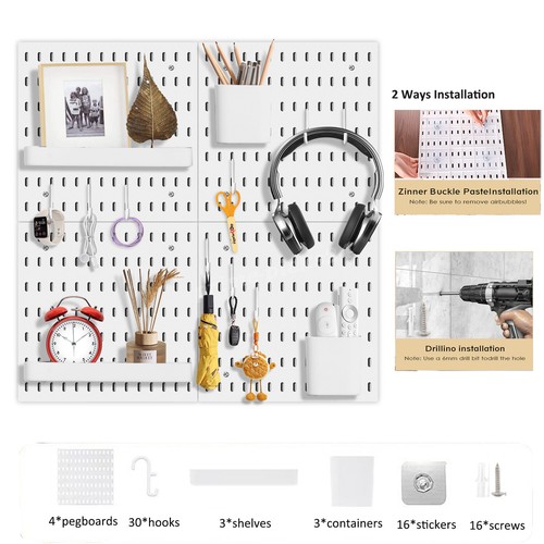 Pegboard stecktafel wand - pegboard,stecktafel,