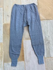 Reenactment lange Unterhose ähnlich WW ll Gr.5 grau