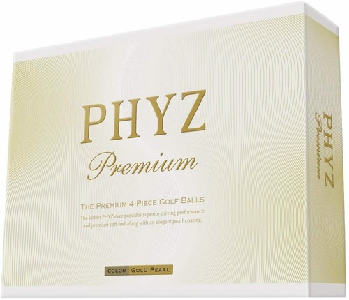Bridgestone phyz premium - bridgestone, gold
