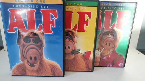 Alf dvd staffel 1 3 - alf,