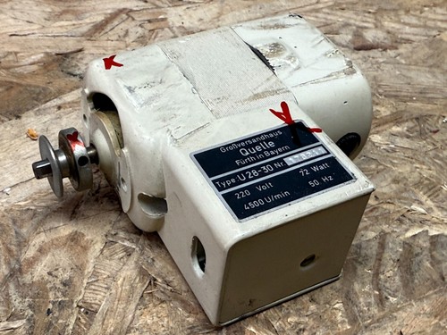 Nähmotor type u28 - nähmotor, für