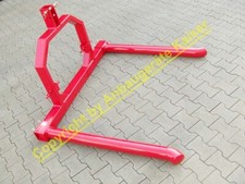 Siloballengabel, Silo-Ballengabel mit 3-Punktaufnahme, verstellbar